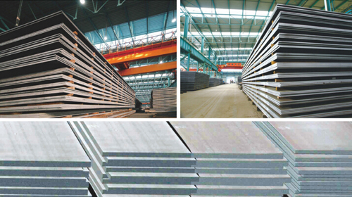 Boiler steel plate