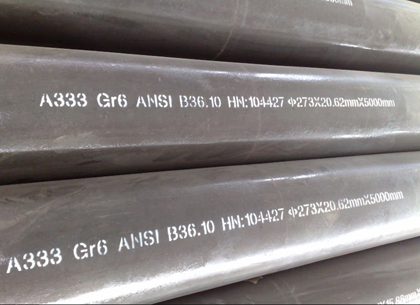 A333 steel tube