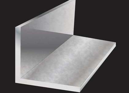 stainless steel angle