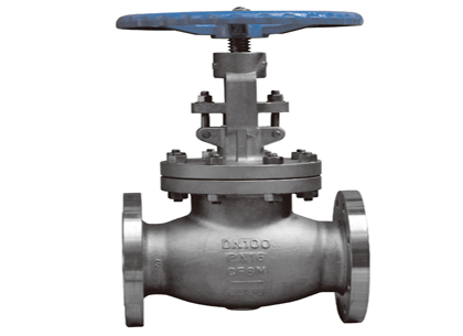 Globe valve