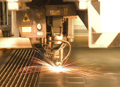 cutting steel