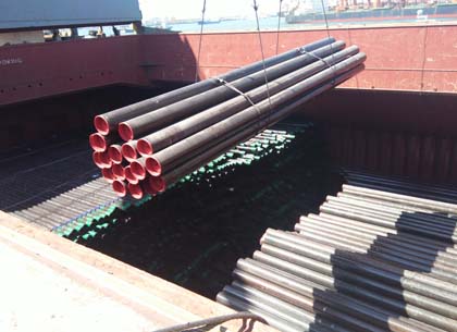 Steel shipments